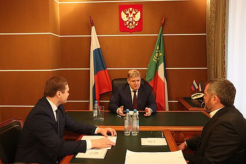 Фото пресс-службы Главы и Правительства Хакасии